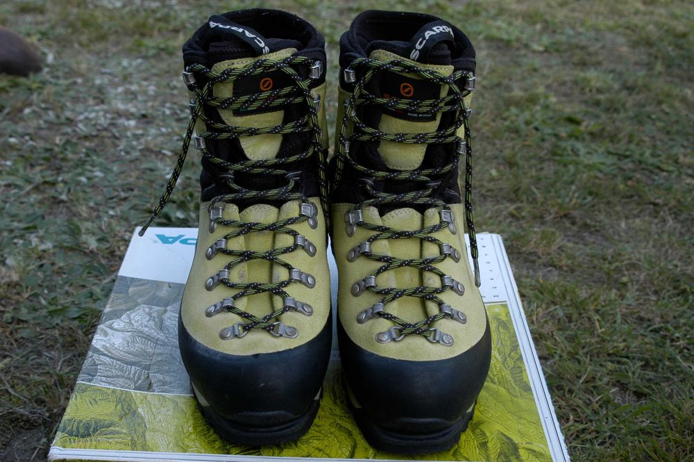 Buty Scarpa MONT BLANC, wysokogórskie 41
