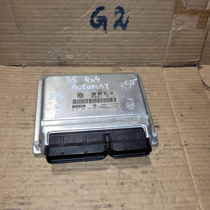 Komputer sterownik silnika vw passat b5 LIFT 2.8 benzyna automat 4×4