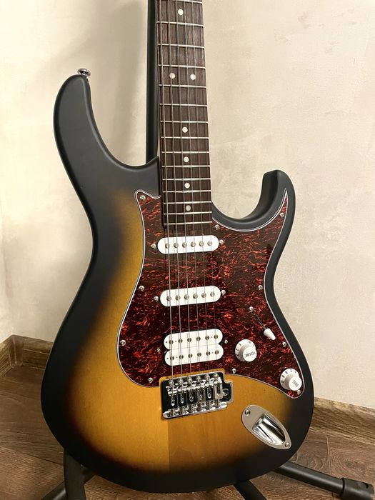 Електрогітара Cort G110 Open Pore Sunburst
