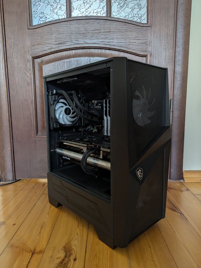 Продам ПК Rx 7800 xt / ryzen 7 5700x3d / 16gb