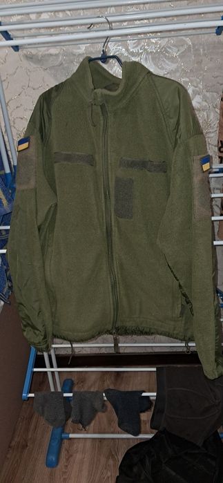 Флісова кофта зсу