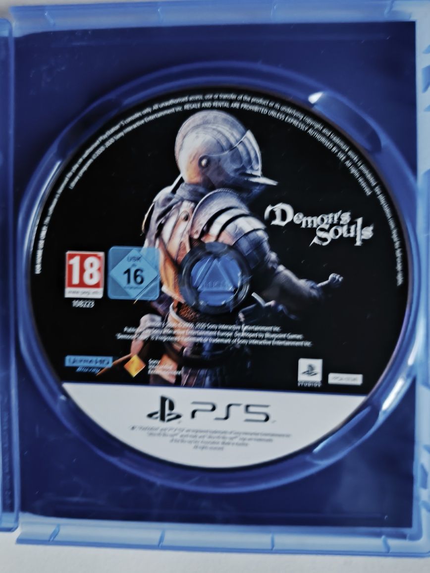 Demon's Souls PL PS5