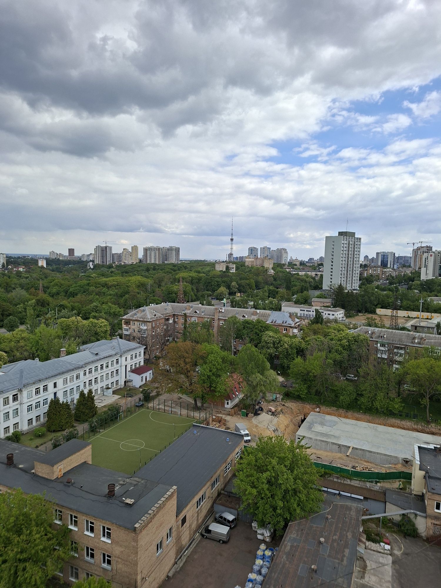 ЖК Нивки Парк велика квартира