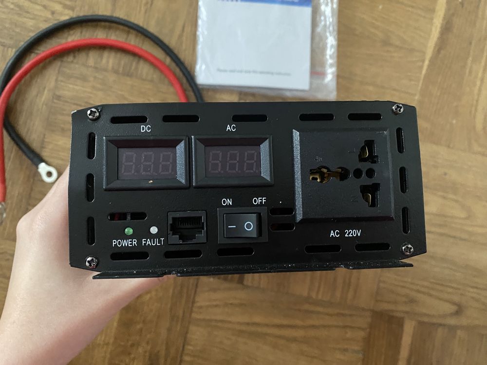 Перетворювач Інвертор sinus12v - 220v 10000w