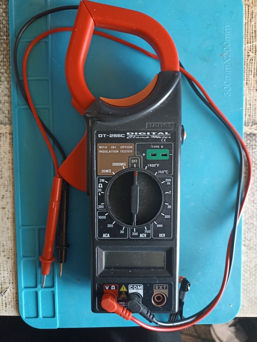 Цифровий мультиметр DT-266C