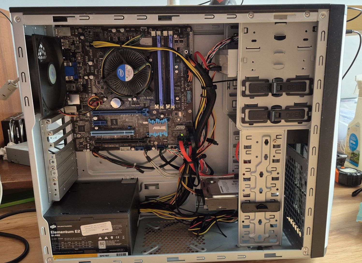 Komputer i5 2400/8GB Ram/320 HDD