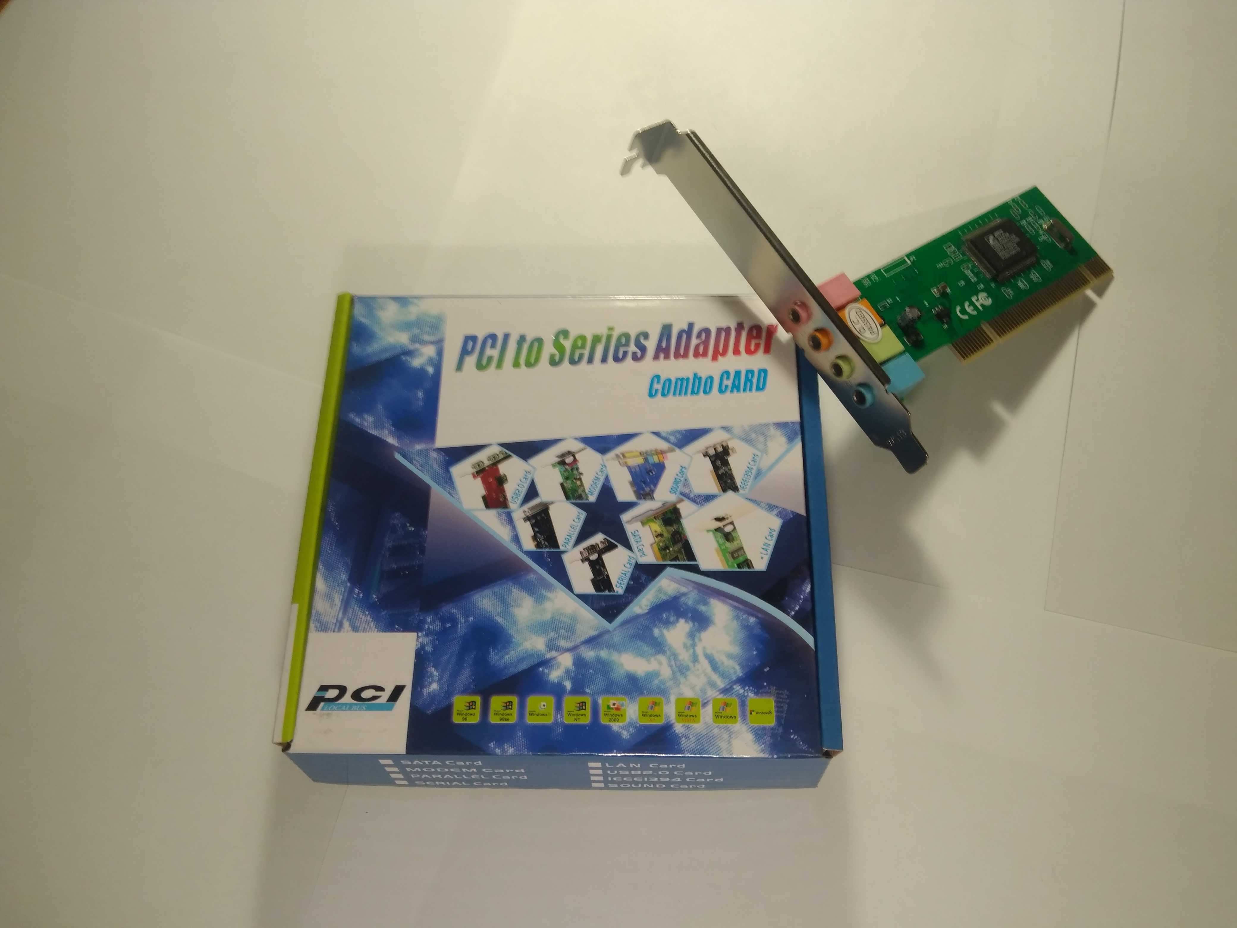 Звуковая плата Atcom PCI Sound Card, на компьютер