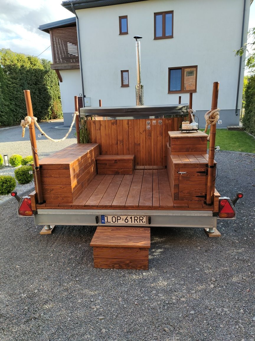 Mobilne Jacuzzi - domowe SPA