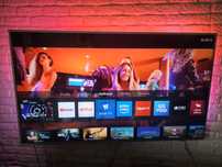 Telewizor 65'' Ambilight Smart YouTube Netflix dvbt2 hevc wifi