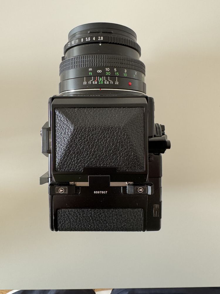 Zenza Bronica ETRSi (Lisboa, Porto ou Coimbra)