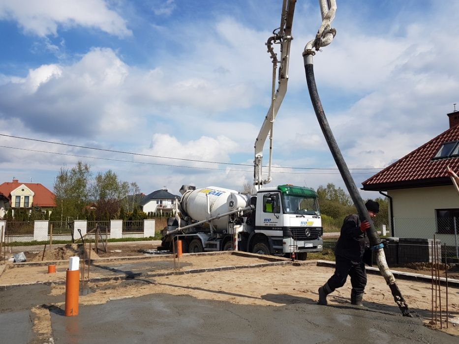 Bloczki betonowe fundamentowe 3,55zł