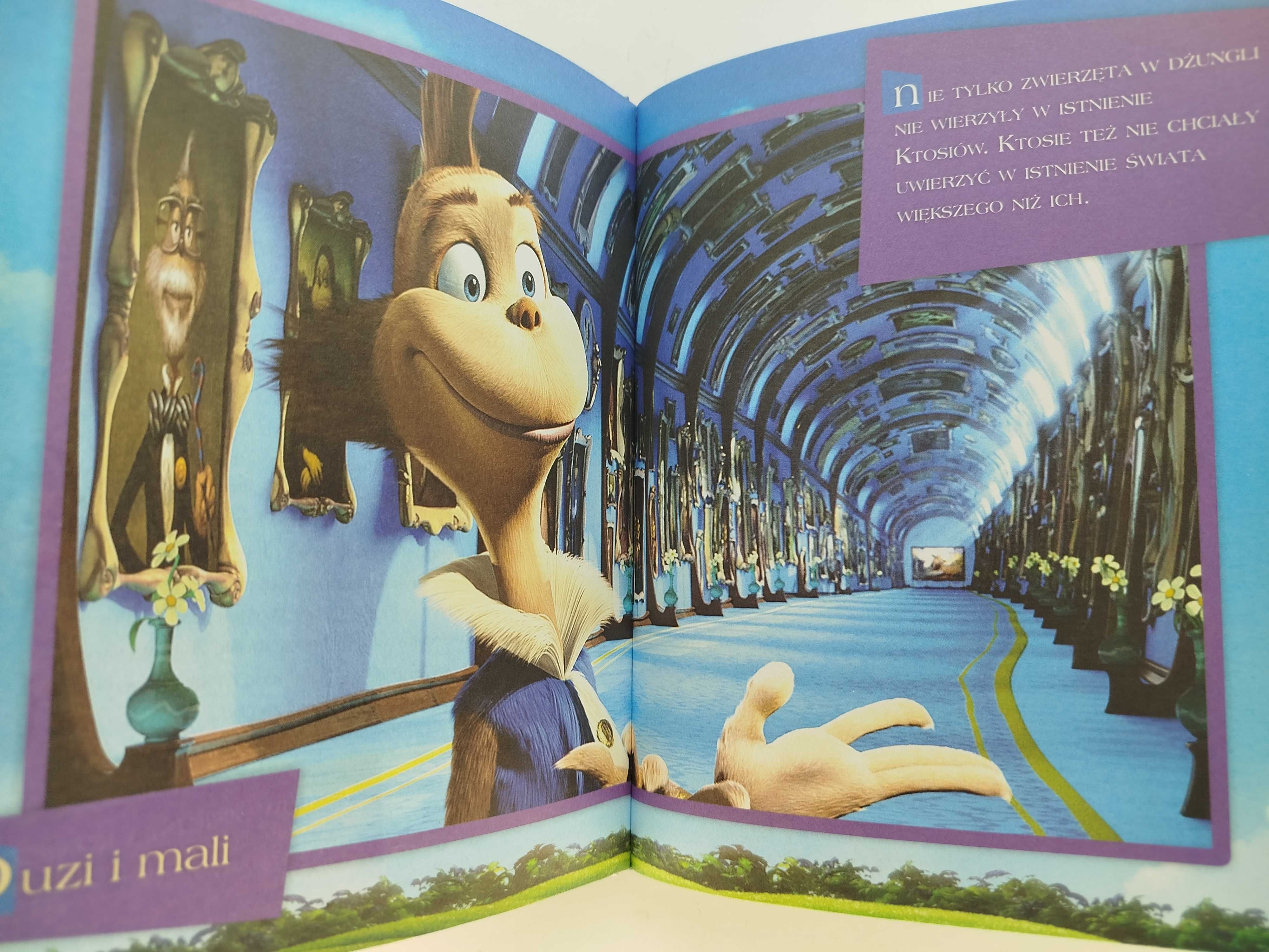 Horton słyszy Ktosia ! Książka + Film DVD dla dzieci polski dubbing T2
