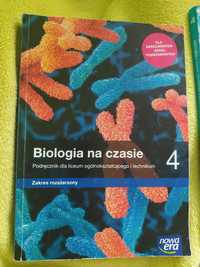 Biologia na czasie 4 (ZAKRES ROZSZERZONY) nowa era