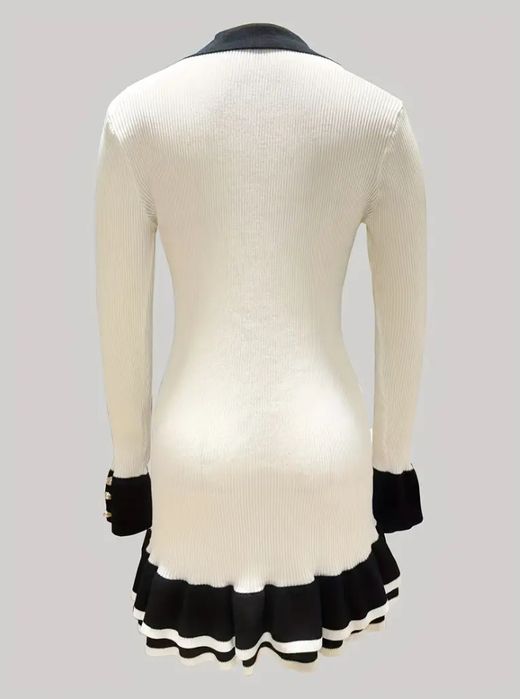 Молочна сукня old money