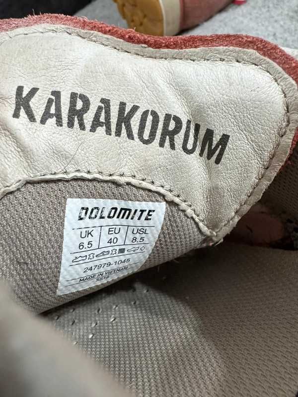 Dolomite Karakorum Cinquantaquattro Low 40 Vibram buty trekkingowe