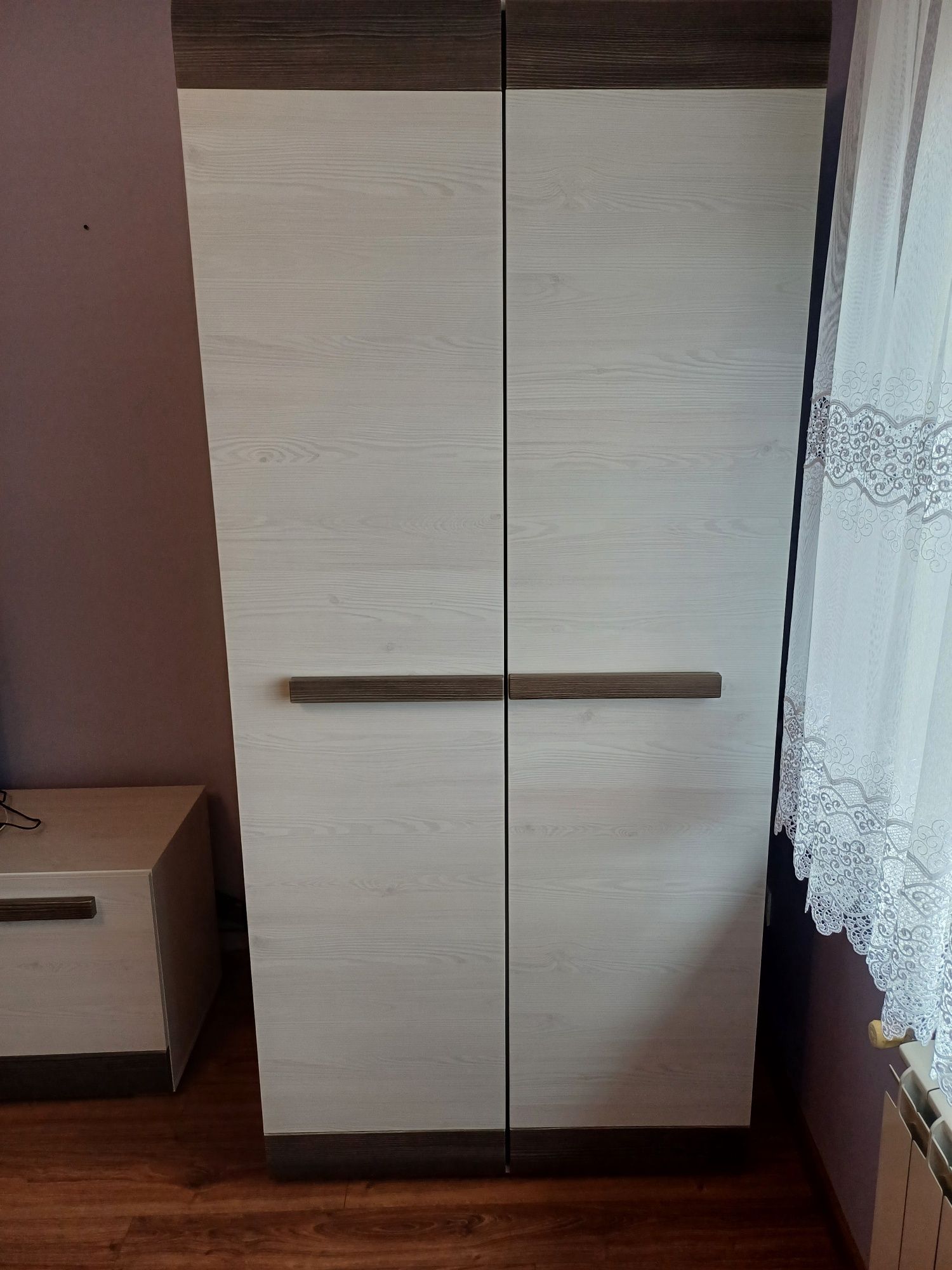 Szafa dwudzwiowa blanco