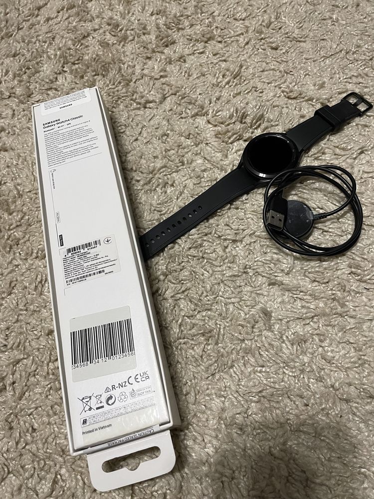 Смарт-часы Samsung Galaxy Watch 4 Classic 46mm