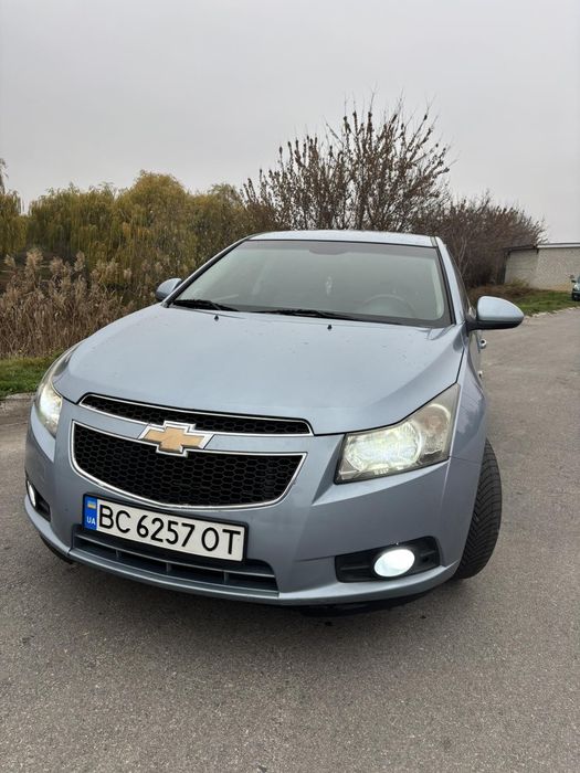 Chevrolet Cruze седан