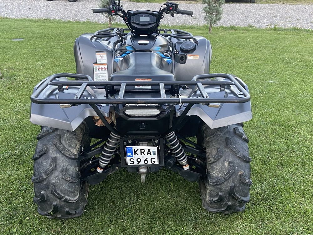 Yamaha Grizzly 700 Special Edition *Zarejestrowana w PL ** alufelgi ss