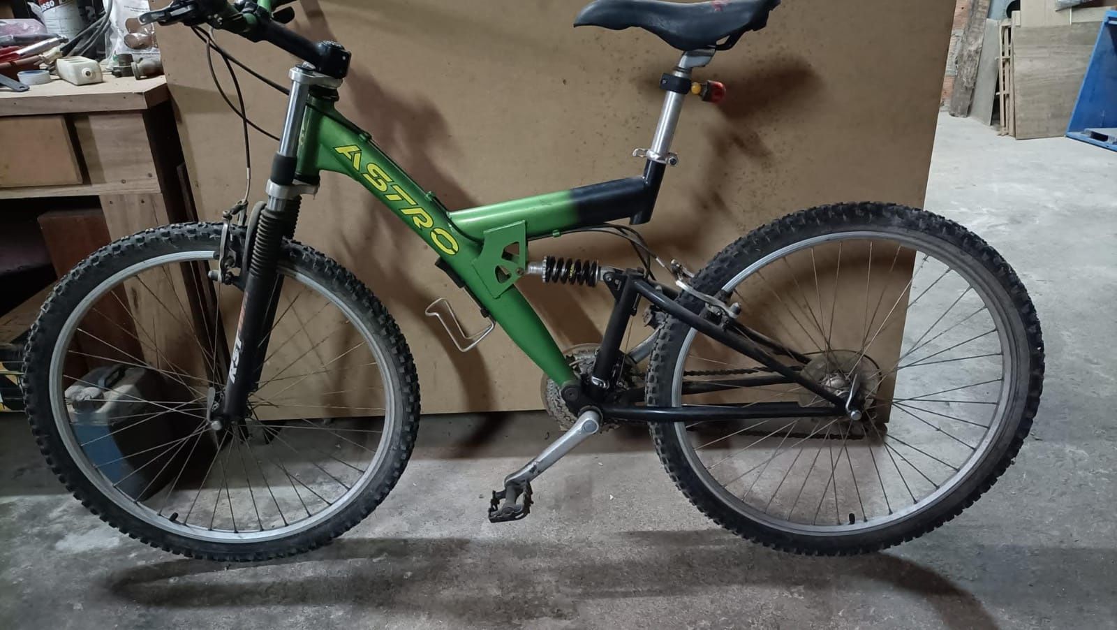 Bicicleta em bom estado