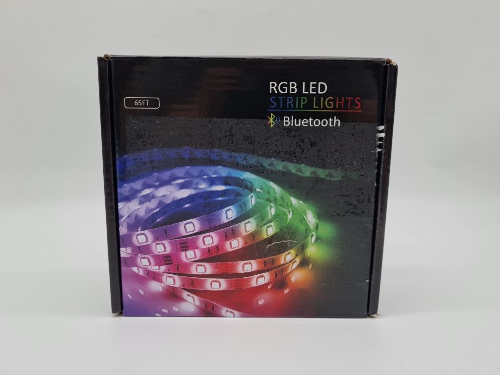 Taśma LED RGB 20m Pilot Aplikacja Bluetooth typ 5050