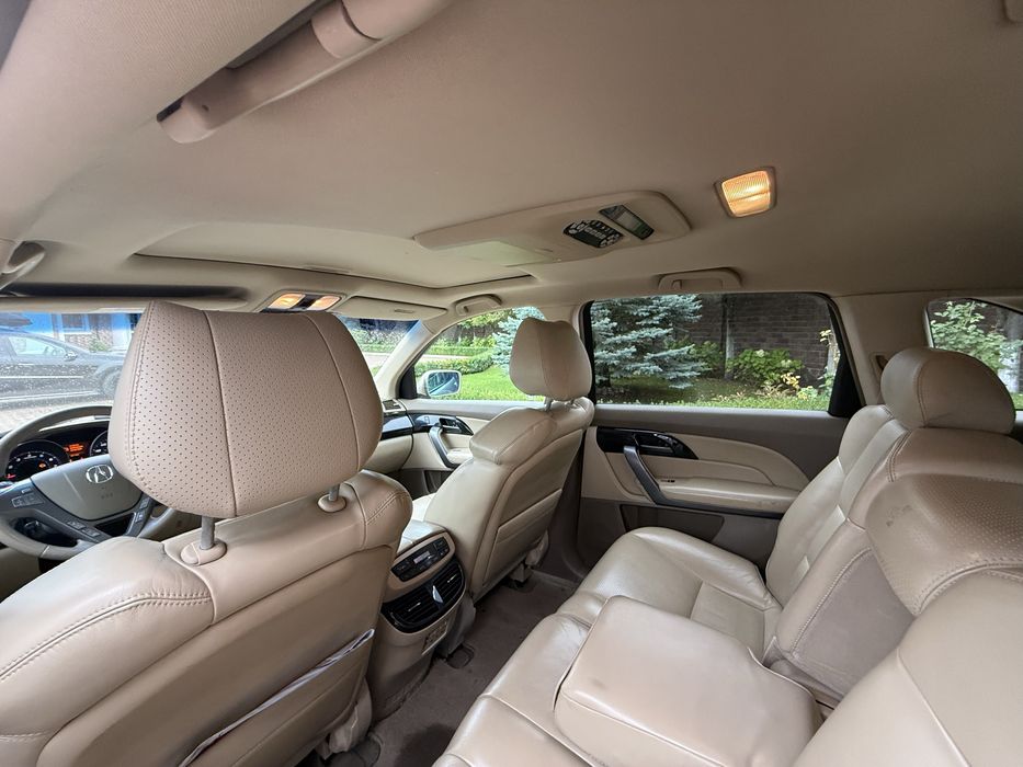 Acura MDX 2008 3.6 Газ Рідна фарба