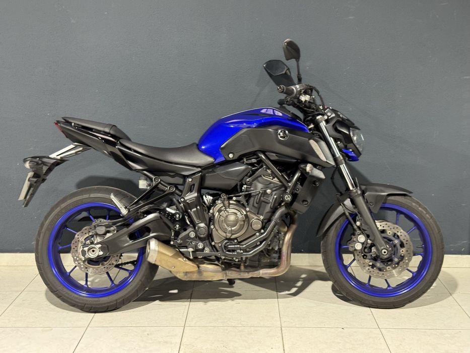Yamaha MT-07 55KW