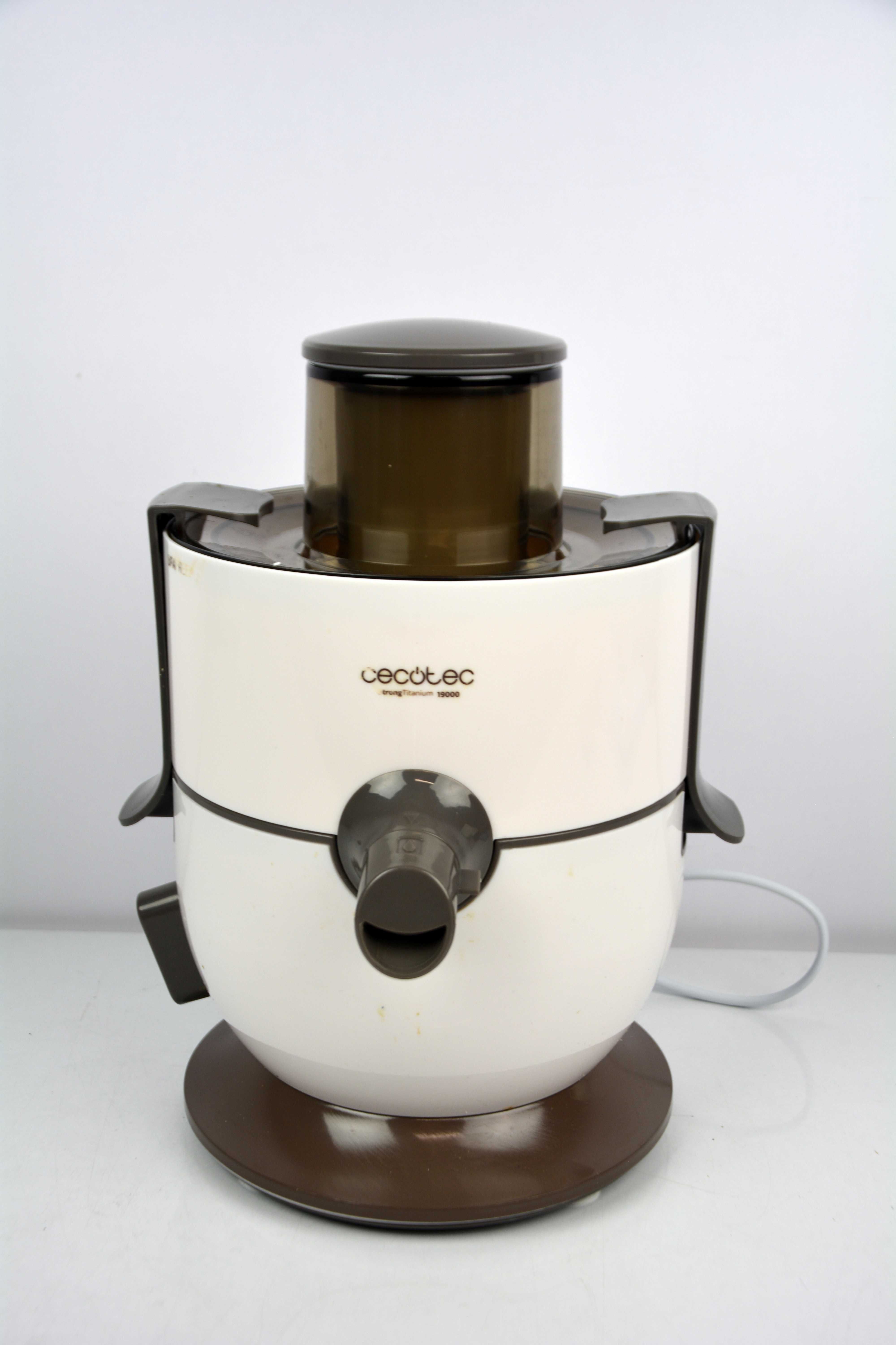 Sokowirówka Cecotec Strong Titanium 19000 biały 1000 W