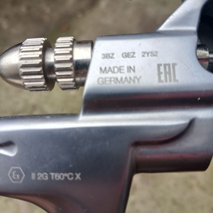 Pistolet lakierniczy