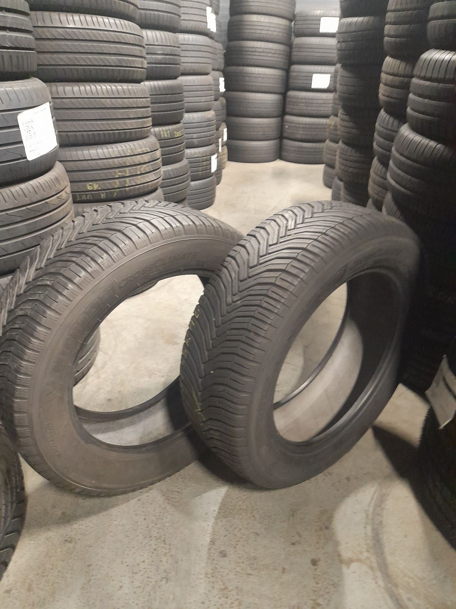 205 55 R16   MICHELIN   Cross Climate, Всесезонні шини Б/В