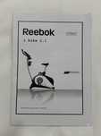 Bicicleta Reebok para exercício físico