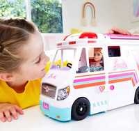 Ігровий набір Barbie Рятувальний центр HKT79 Игровой набор Барби авто