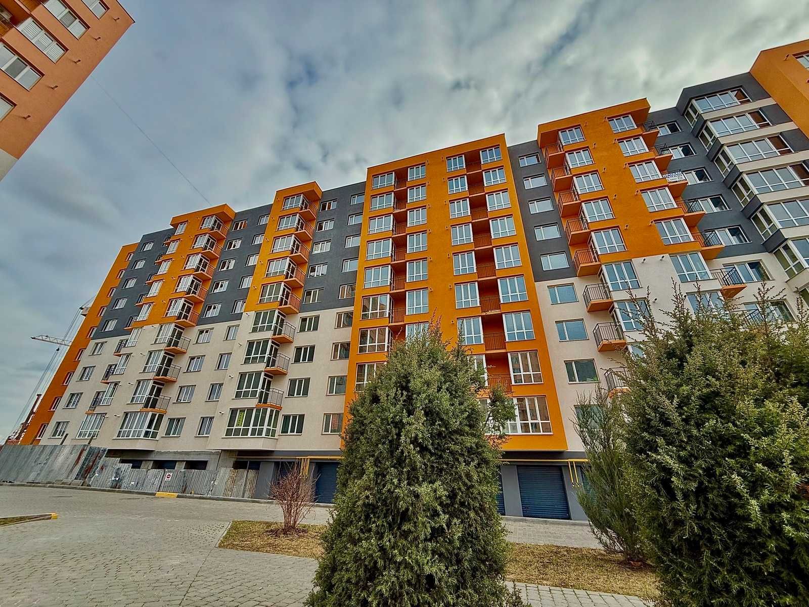 Продаж великої однокімнатної квартири  в ЖК «Сімейний комфорт»