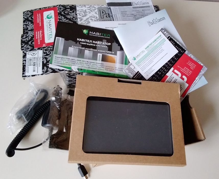 GPS навігатор Palmann 70B