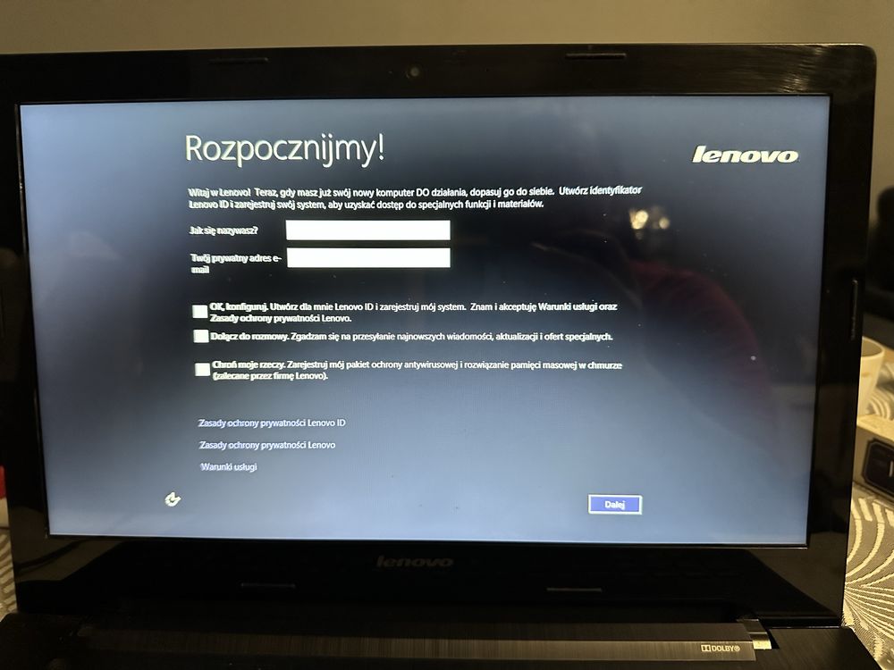Laptop Lenovo G50