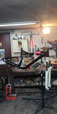 Specializeda stumpujmper evo 2014 Fox frameset dh dr ht dh enduro