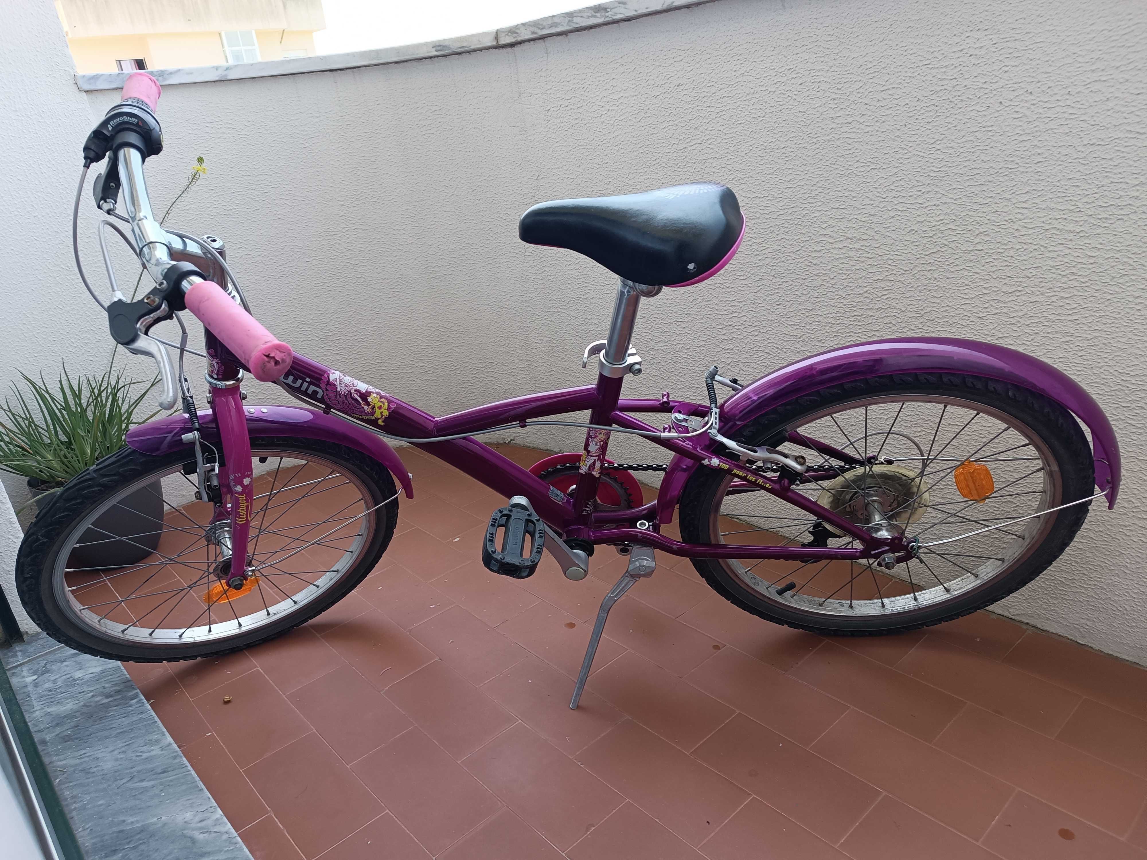 Bicicleta roda 20