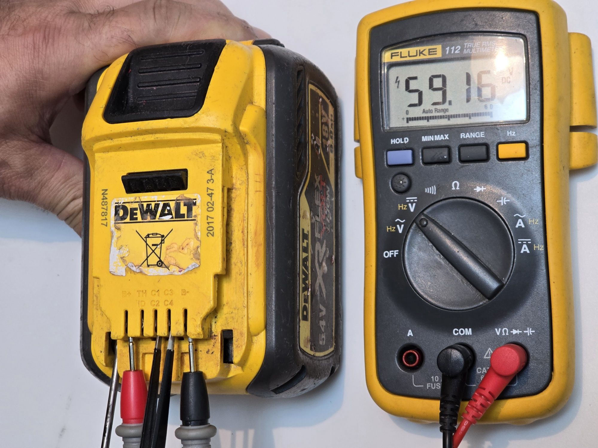 DEWALT 9Ah 100% sprawna