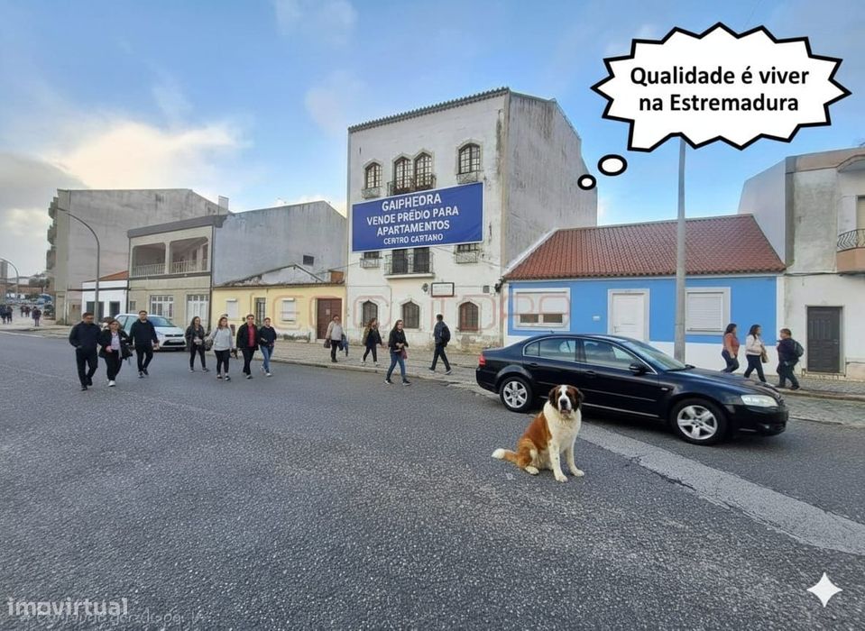 Oportunidade  prédio para apartamentos Cartaxo a 30 m Lisboa