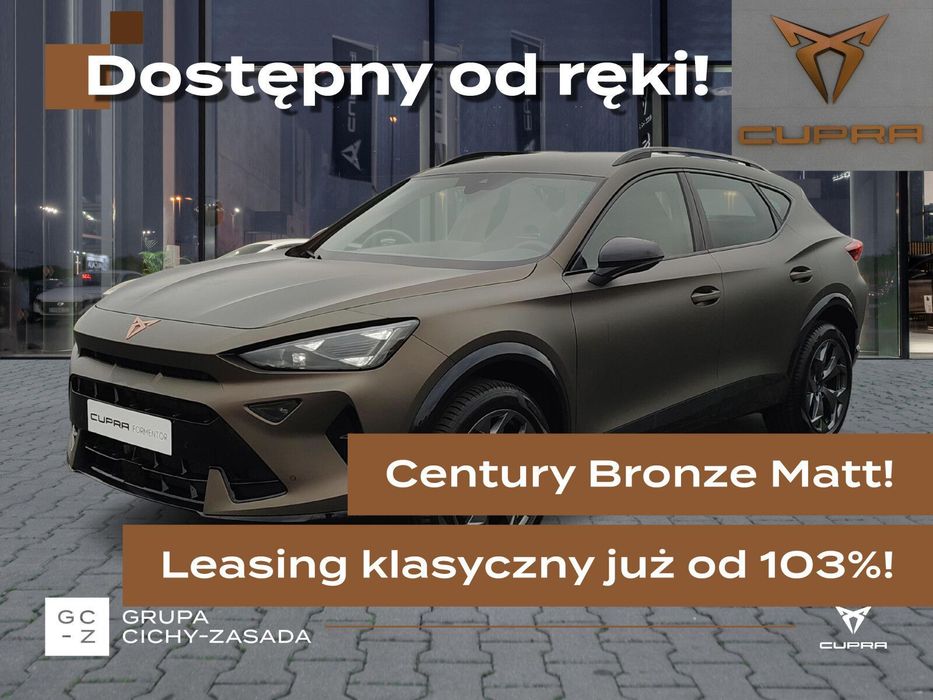 Cupra Formentor 2.0 TSI 204 KM 7-biegowa automat - DSG 4x4 Bronze Matt, EDGE, RABAT!!!
