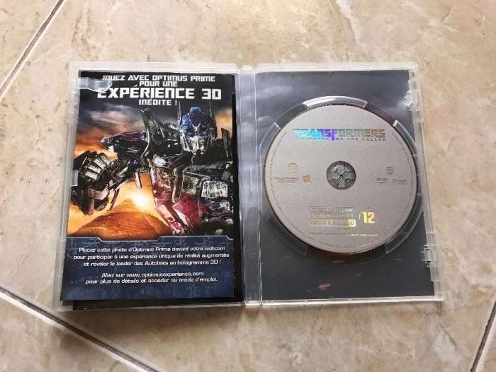 Filme Original - "Transformers - Edição Especial"