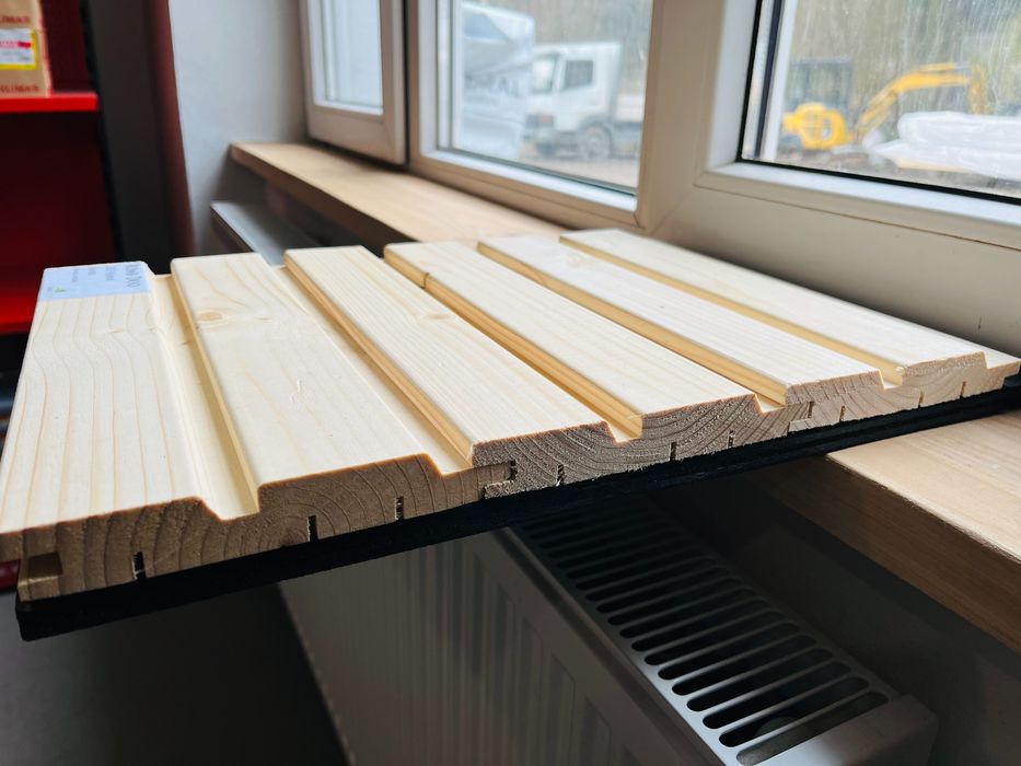 Drewno Konstrukcyjne KVH 60x120 mm