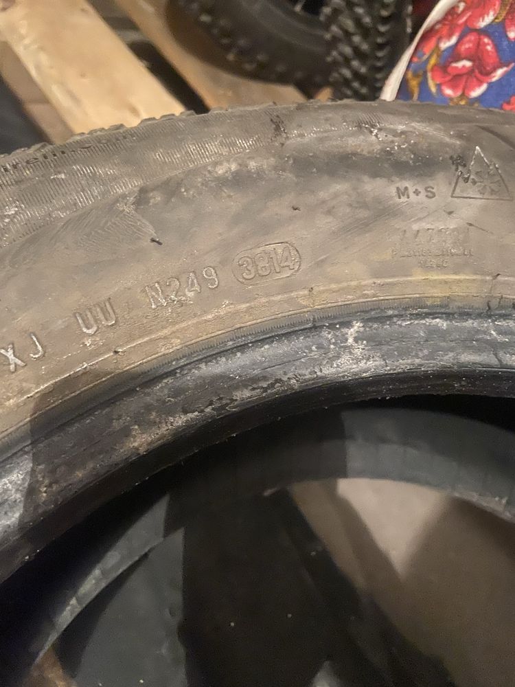 195/65/r15 zimowe 2x pirelli 5/4mm