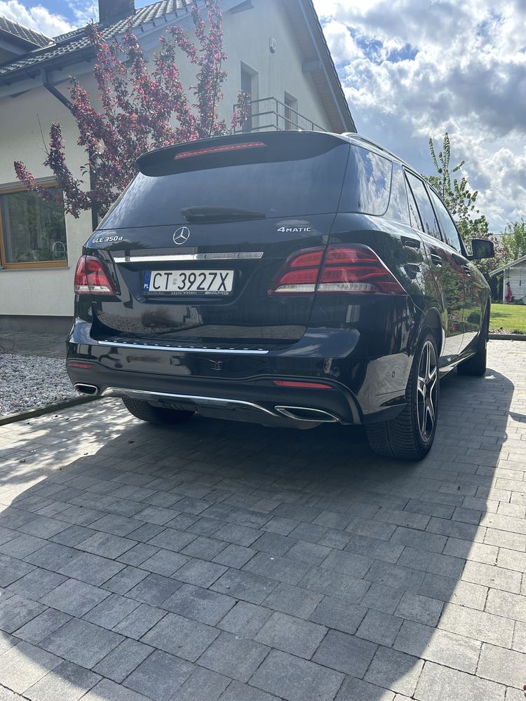 Mercedes GLE350 salon polska 4x4 matic . Bezwypadkowy