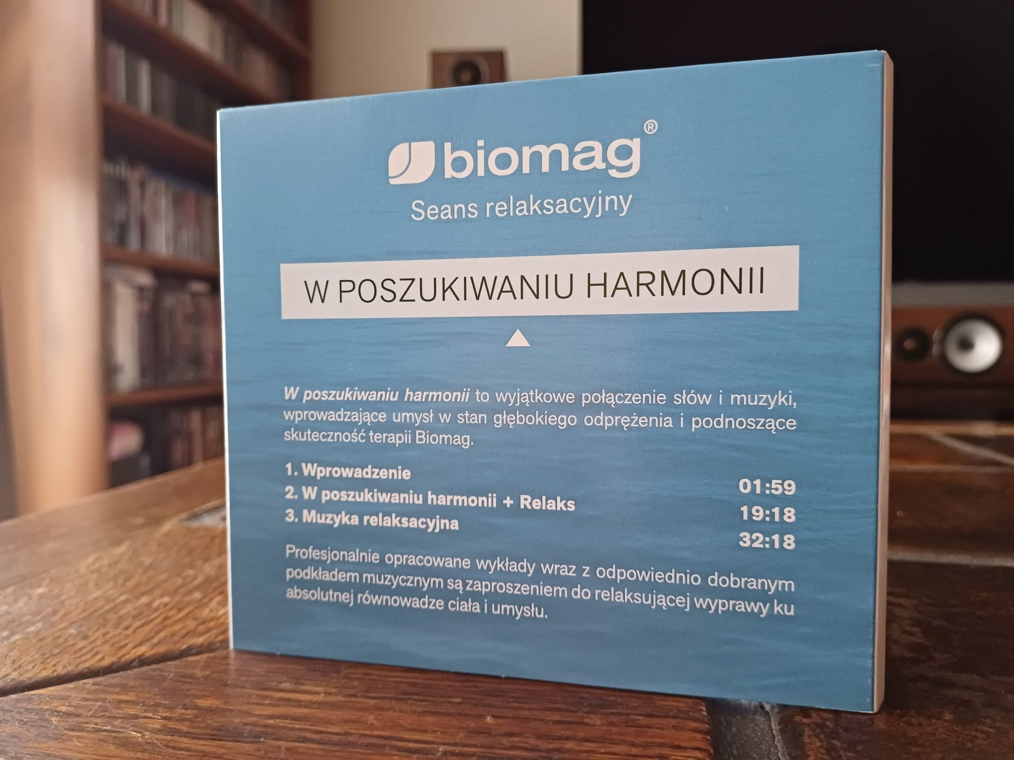 W poszukiwaniu harmonii, Seans relaksacyjny Biomag, CD