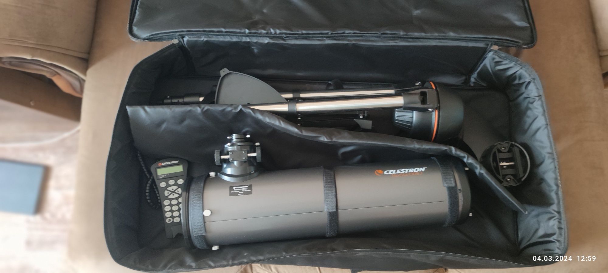 Телескоп Celestron NexStar 130 SLT