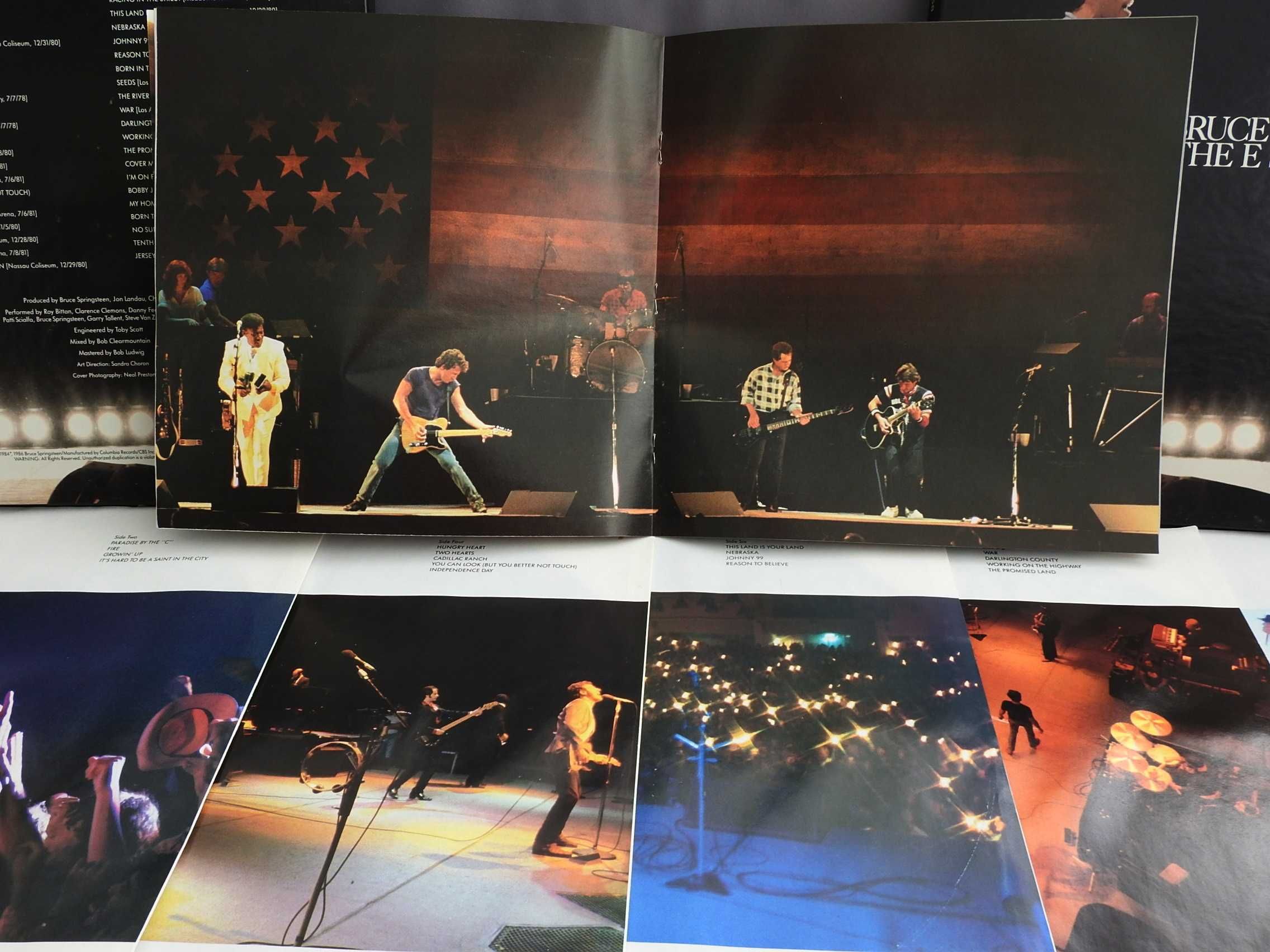 Bruce Springsteen Live 1975-85 USA 5 пластинок оригинал 1986 NM 1press