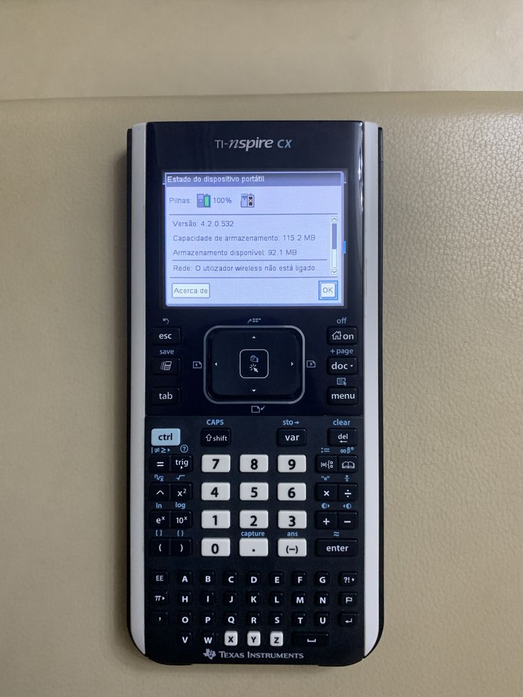 Calculadora grafica ti nspare