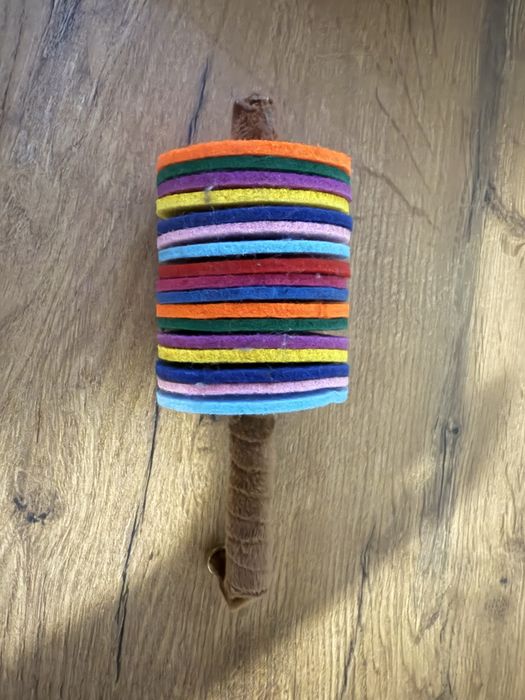 Zabawka grzechotka dla kota