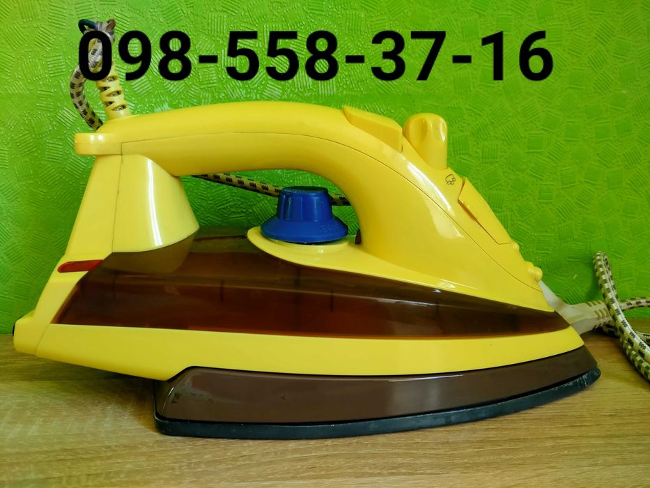 Утюг с отпаривателем и терморегулятором Высылаю